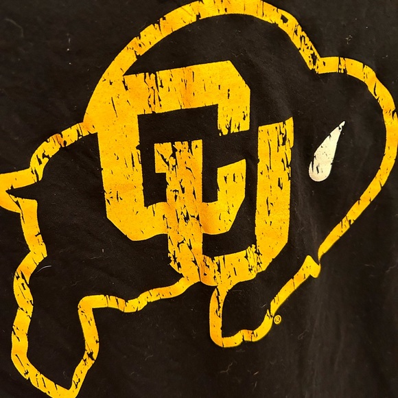 University of Colorado Women’s black v-neck - Picture 3 of 4